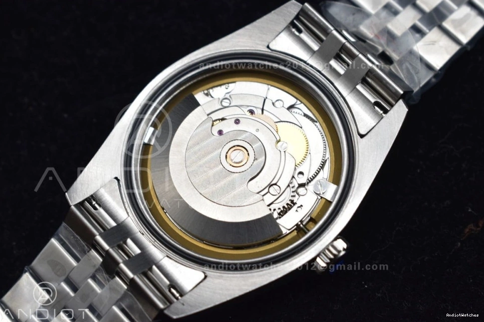 BPF SS On A Best DateJust Steel 36 316F Oyster 1:1 Dial Edition Bracelet Jubilee Chic 579 0511